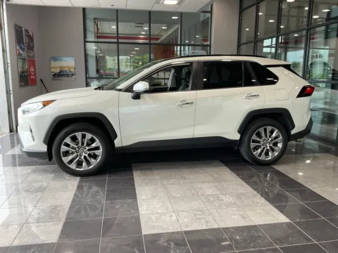 Another view of 2020 Toyota RAV4 Limited for sale in Kansas City, MO at Jay Wolfe Toyota