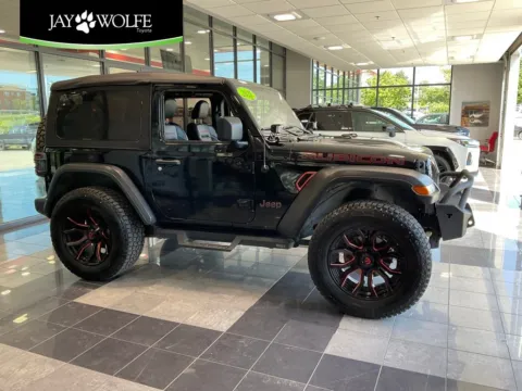 Black 2021 Jeep Wrangler Rubicon for sale in Kansas City, MO