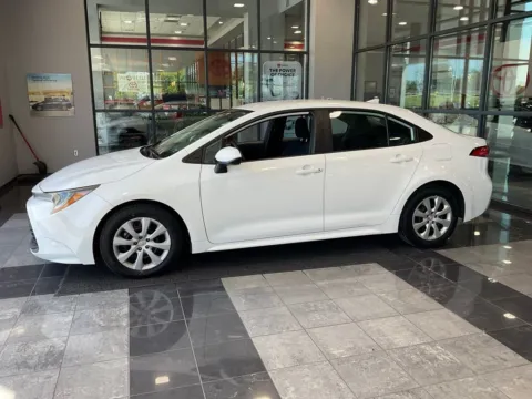 Another view of 2024 Toyota Corolla LE for sale in Kansas City, MO at Jay Wolfe Toyota