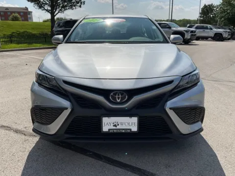 Photos of 2024 Toyota Camry SE for sale in Kansas City, MO at Jay Wolfe Toyota