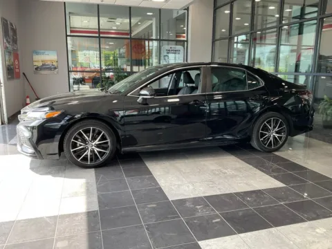 Another view of 2023 Toyota Camry SE for sale in Kansas City, MO at Jay Wolfe Toyota