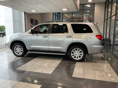 Another view of 2011 Toyota Sequoia Platinum for sale in Kansas City, MO at Jay Wolfe Toyota