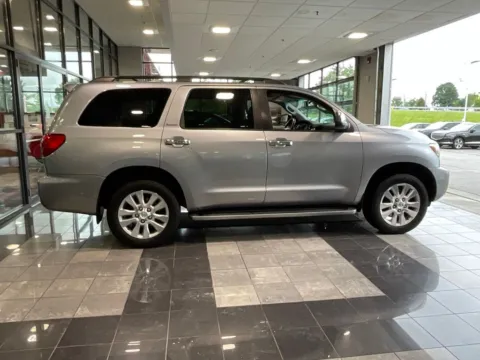 More photos of 2011 Toyota Sequoia Platinum at Jay Wolfe Toyota, MO