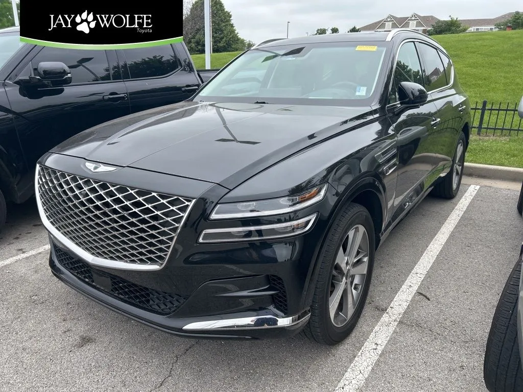 Black 2021 Genesis GV80 3.5T Advanced + for sale in Kansas City, MO