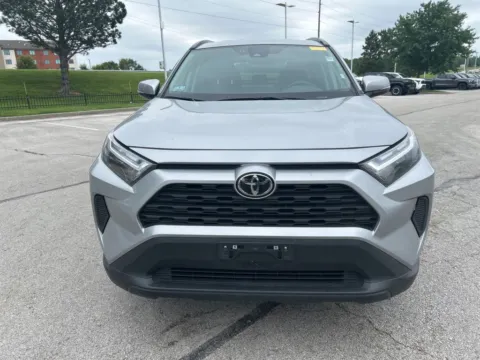 Photos of 2025 Toyota RAV4 XLE for sale in Kansas City, MO at Jay Wolfe Toyota