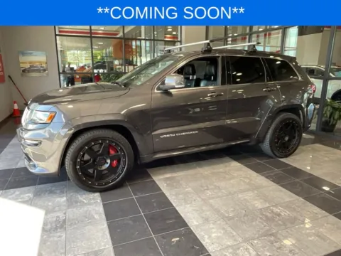 Another view of 2015 Jeep Grand Cherokee SRT for sale in Kansas City, MO at Jay Wolfe Toyota