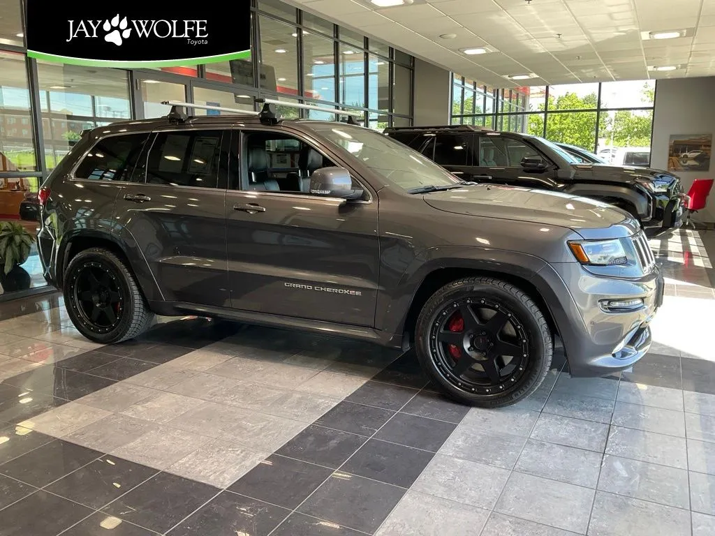 2015 Jeep Grand Cherokee SRT for sale in Kansas City, MO