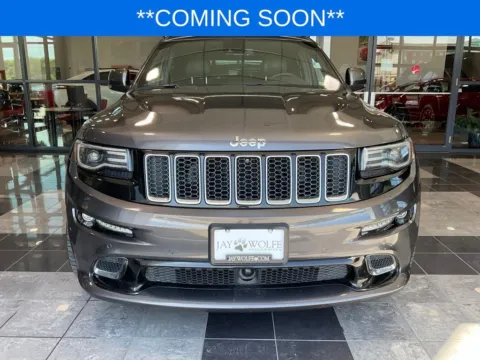 Photos of 2015 Jeep Grand Cherokee SRT for sale in Kansas City, MO at Jay Wolfe Toyota