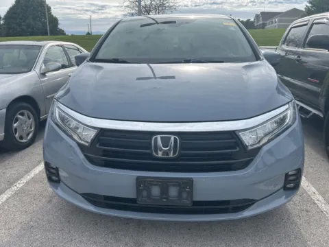 Photos of 2023 Honda Odyssey Touring for sale in Kansas City, MO at Jay Wolfe Toyota