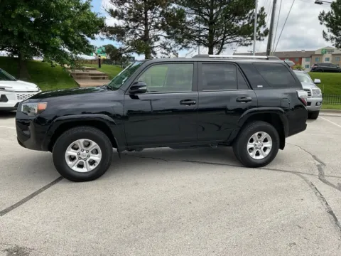 Another view of 2023 Toyota 4Runner SR5 Premium for sale in Kansas City, MO at Jay Wolfe Toyota