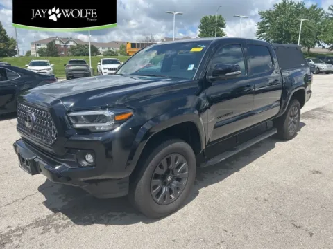 Black 2023 Toyota Tacoma Limited for sale in Kansas City, MO