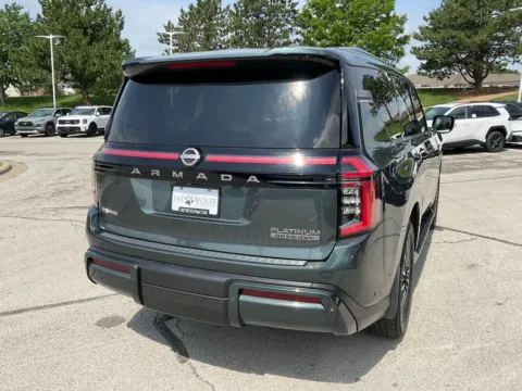 More photos of 2025 Nissan Armada Platinum Reserve at Jay Wolfe Toyota, MO