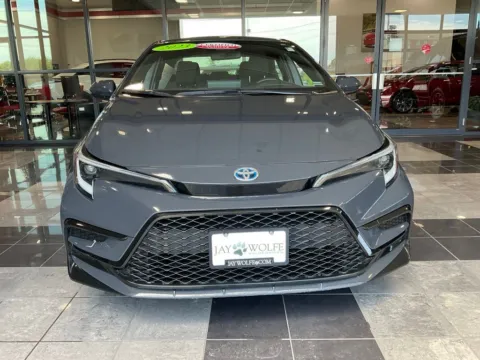 Photos of 2023 Toyota Corolla Hybrid SE for sale in Kansas City, MO at Jay Wolfe Toyota