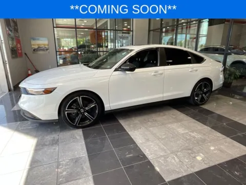 Another view of 2025 Honda Accord Hybrid Sport for sale in Kansas City, MO at Jay Wolfe Toyota