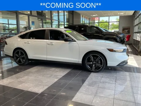 White 2025 Honda Accord Hybrid Sport for sale in Kansas City, MO