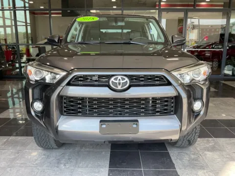 Photos of 2018 Toyota 4Runner SR5 Premium for sale in Kansas City, MO at Jay Wolfe Toyota