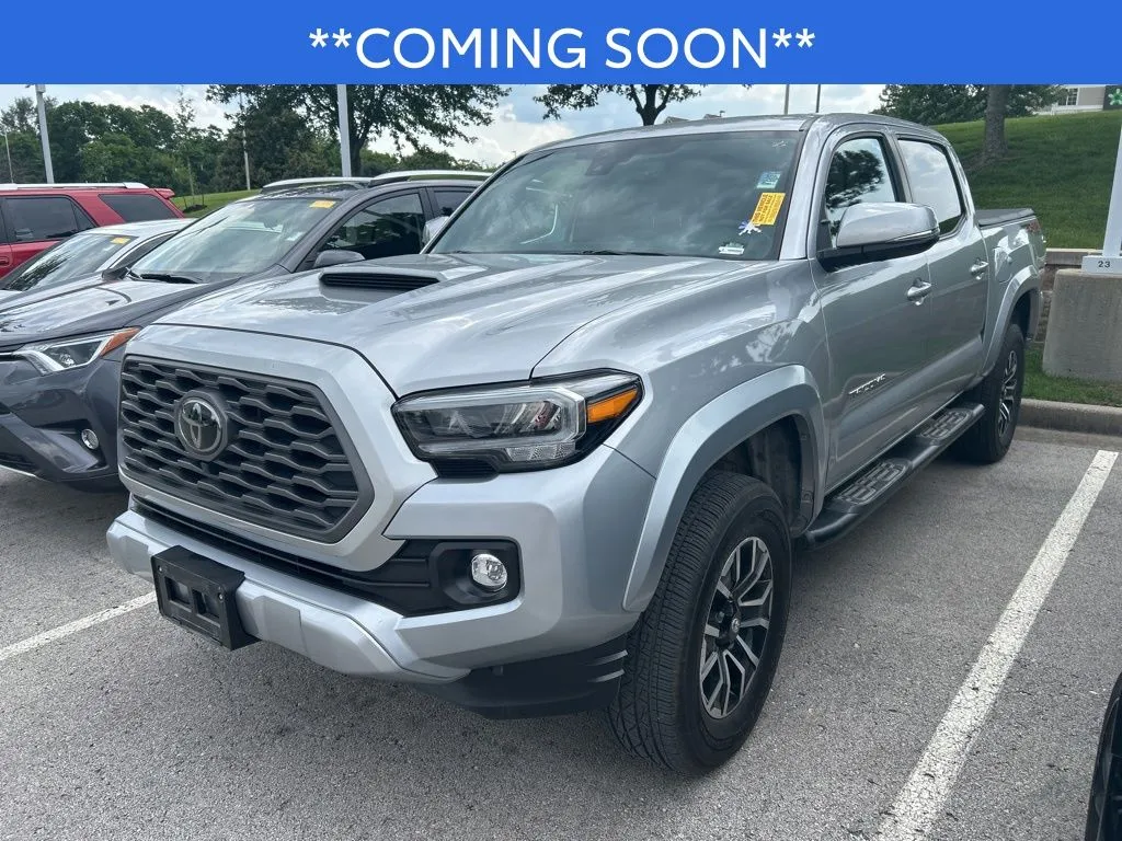 Silver 2023 Toyota Tacoma TRD Sport for sale in Kansas City, MO