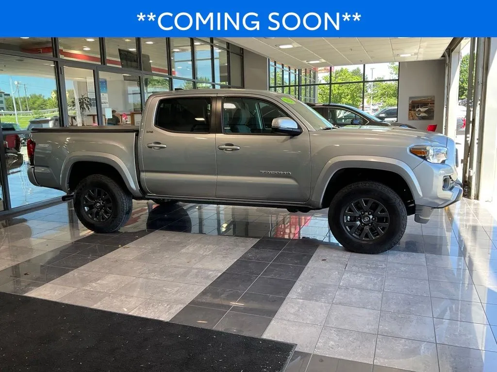 Silver 2023 Toyota Tacoma SR5 for sale in Kansas City, MO