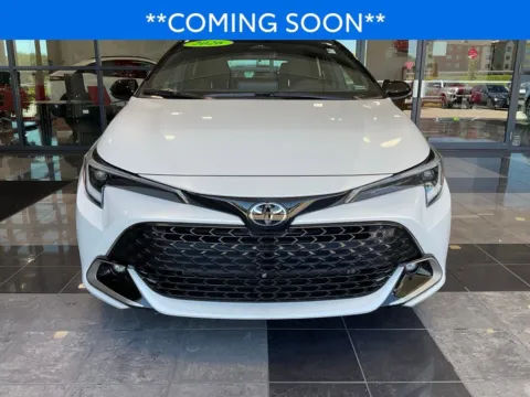 Photos of 2026 Toyota Corolla Hatchback XSE for sale in Kansas City, MO at Jay Wolfe Toyota