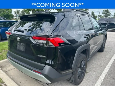 Another view of 2024 Toyota RAV4 Adventure for sale in Kansas City, MO at Jay Wolfe Toyota