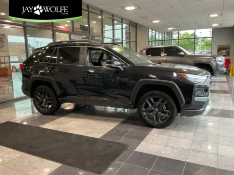 Black 2024 Toyota RAV4 Adventure for sale in Kansas City, MO