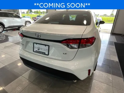 More photos of 2024 Toyota Corolla LE at Jay Wolfe Toyota, MO