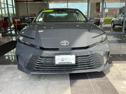 Photos of 2025 Toyota Camry LE for sale in Kansas City, MO at Jay Wolfe Toyota