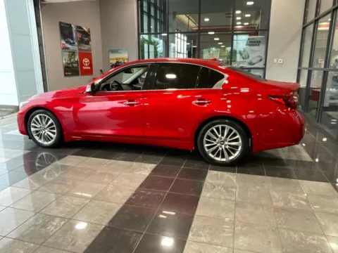 More photos of 2021 INFINITI Q50 3.0t LUXE at Jay Wolfe Toyota, MO