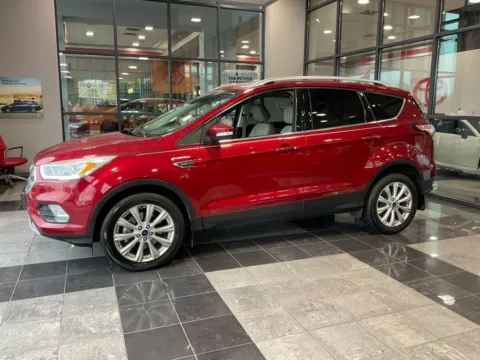 Another view of 2017 Ford Escape Titanium for sale in Kansas City, MO at Jay Wolfe Toyota