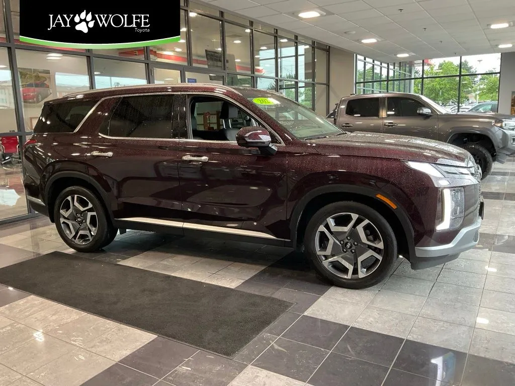 Red 2025 Hyundai Palisade SEL Premium for sale in Kansas City, MO