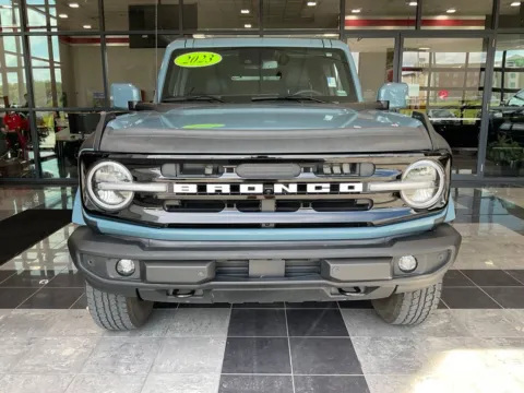 Photos of 2023 Ford Bronco Outer Banks for sale in Kansas City, MO at Jay Wolfe Toyota