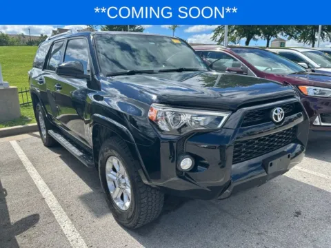 Photos of 2018 Toyota 4Runner SR5 for sale in Kansas City, MO at Jay Wolfe Toyota