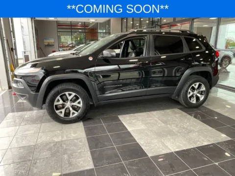 Another view of 2018 Jeep Cherokee Trailhawk for sale in Kansas City, MO at Jay Wolfe Toyota
