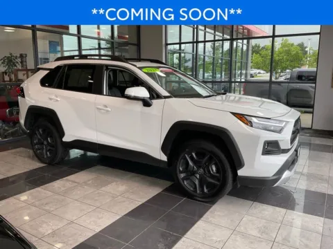 White 2023 Toyota RAV4 Adventure for sale in Kansas City, MO