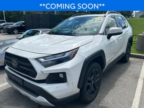 White 2023 Toyota RAV4 Adventure for sale in Kansas City, MO