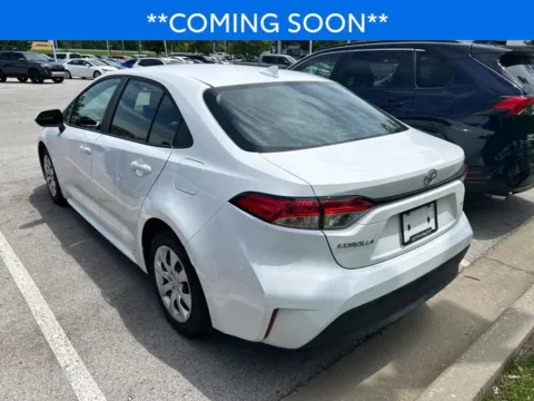 More photos of 2024 Toyota Corolla LE at Jay Wolfe Toyota, MO