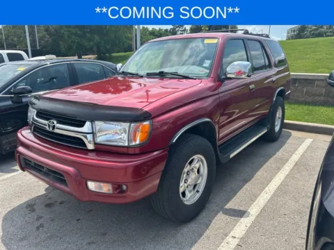 Red 2002 Toyota 4Runner SR5 for sale in Kansas City, MO