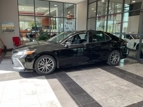 Another view of 2024 Toyota Camry Hybrid XLE for sale in Kansas City, MO at Jay Wolfe Toyota