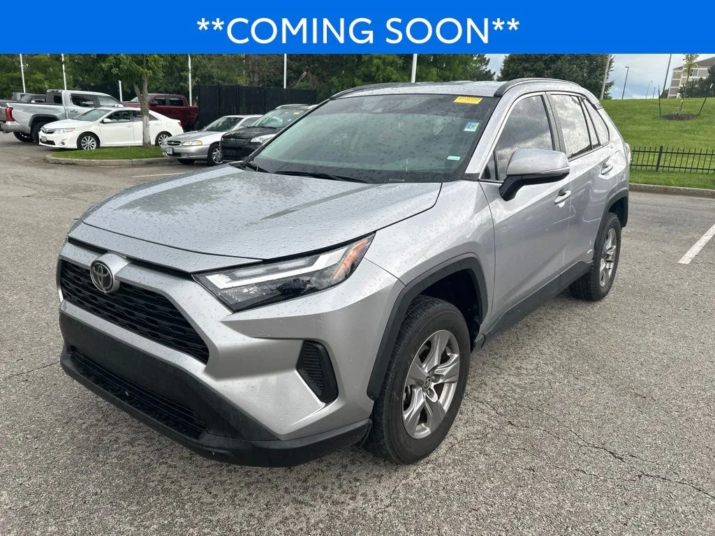 Silver 2025 Toyota RAV4 Hybrid XLE for sale in Kansas City, MO