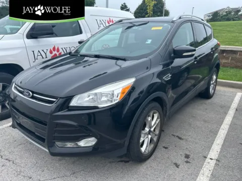 Black 2015 Ford Escape Titanium for sale in Kansas City, MO