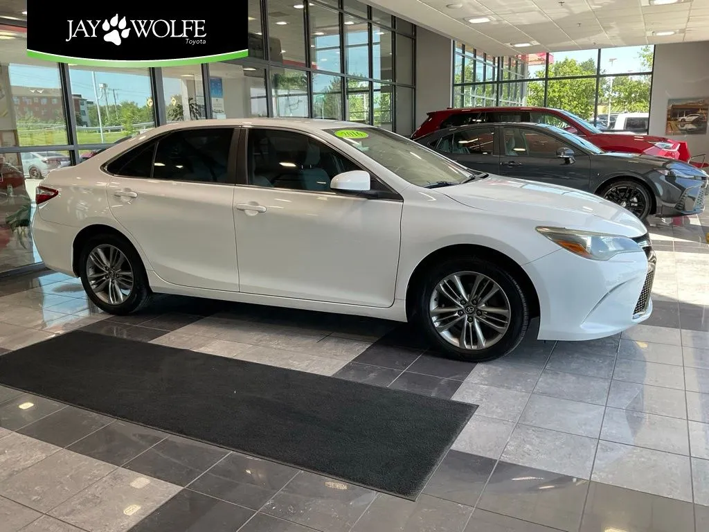 2016 Toyota Camry SE for sale in Kansas City, MO