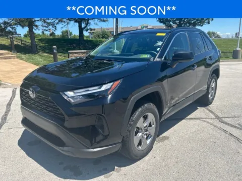 Black 2025 Toyota RAV4 Hybrid LE for sale in Kansas City, MO