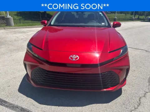 Photos of 2025 Toyota Camry LE for sale in Kansas City, MO at Jay Wolfe Toyota
