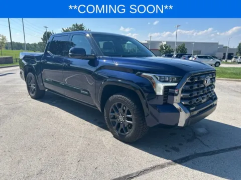 Another view of 2023 Toyota Tundra Platinum for sale in Kansas City, MO at Jay Wolfe Toyota