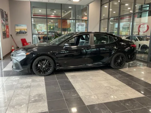 Another view of 2025 Toyota Camry SE for sale in Kansas City, MO at Jay Wolfe Toyota