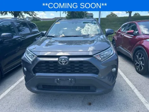 Photos of 2021 Toyota RAV4 XLE for sale in Kansas City, MO at Jay Wolfe Toyota