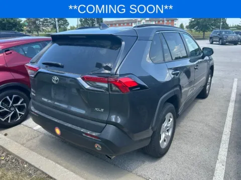 Another view of 2021 Toyota RAV4 XLE for sale in Kansas City, MO at Jay Wolfe Toyota