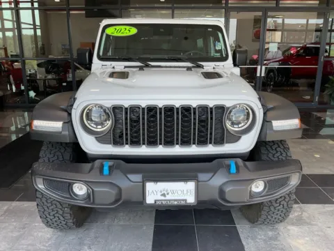 Photos of 2025 Jeep Wrangler Rubicon 4xe for sale in Kansas City, MO at Jay Wolfe Toyota