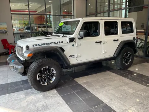 Another view of 2025 Jeep Wrangler Rubicon 4xe for sale in Kansas City, MO at Jay Wolfe Toyota