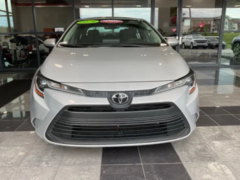 Photos of 2024 Toyota Corolla LE for sale in Kansas City, MO at Jay Wolfe Toyota